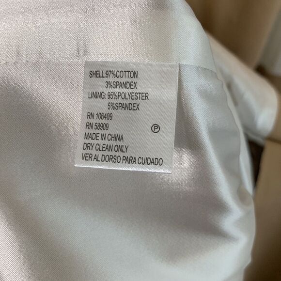 Antonio Melani Colorblock Cap Sleeve Corset Detailing Sheath Dress Sz 0 - Picture 9 of 9